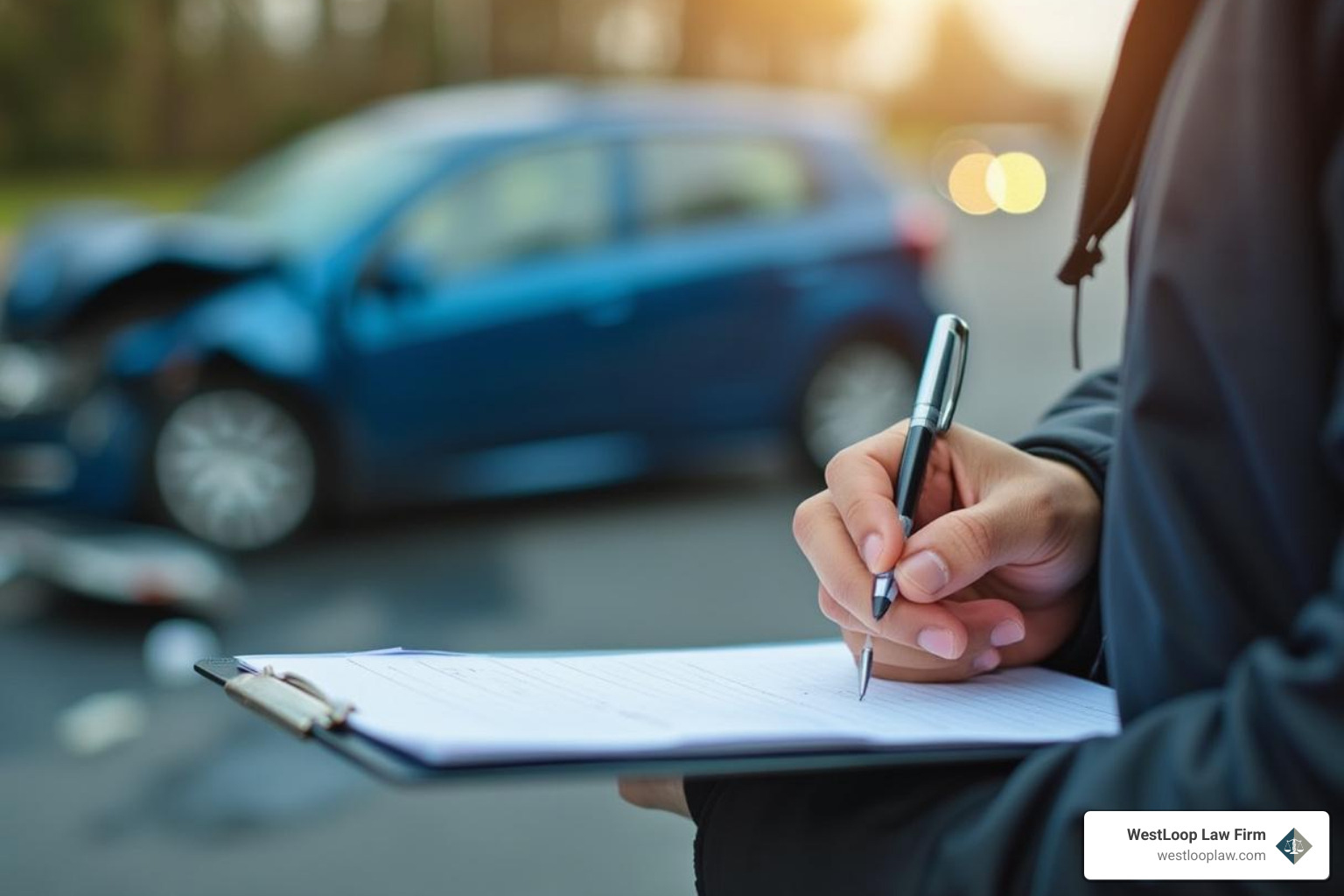 Checklist for post-accident steps - Texas trucking accident attorney