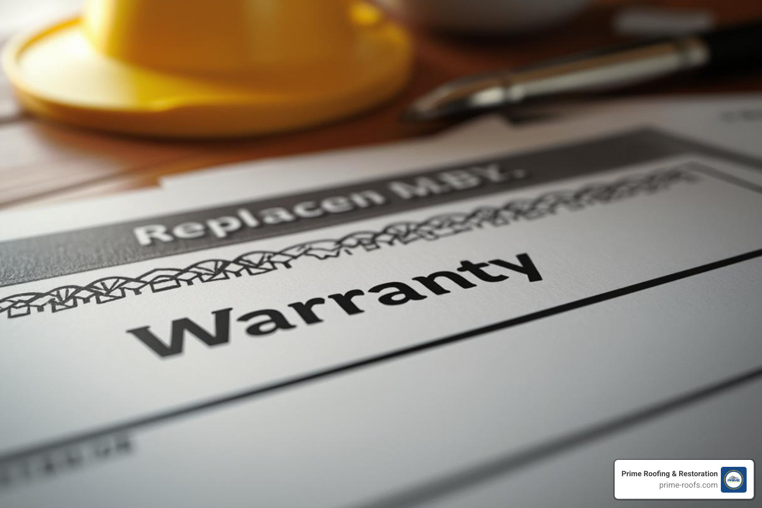 GAF warranty certificate - gaf shingles