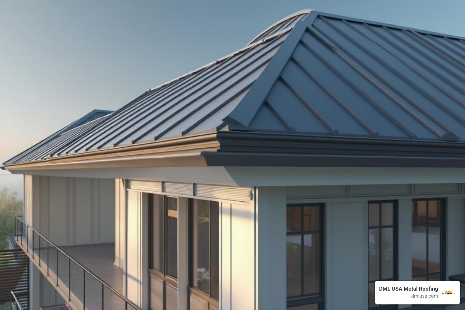 Box gutters - types of gutters for metal roofs