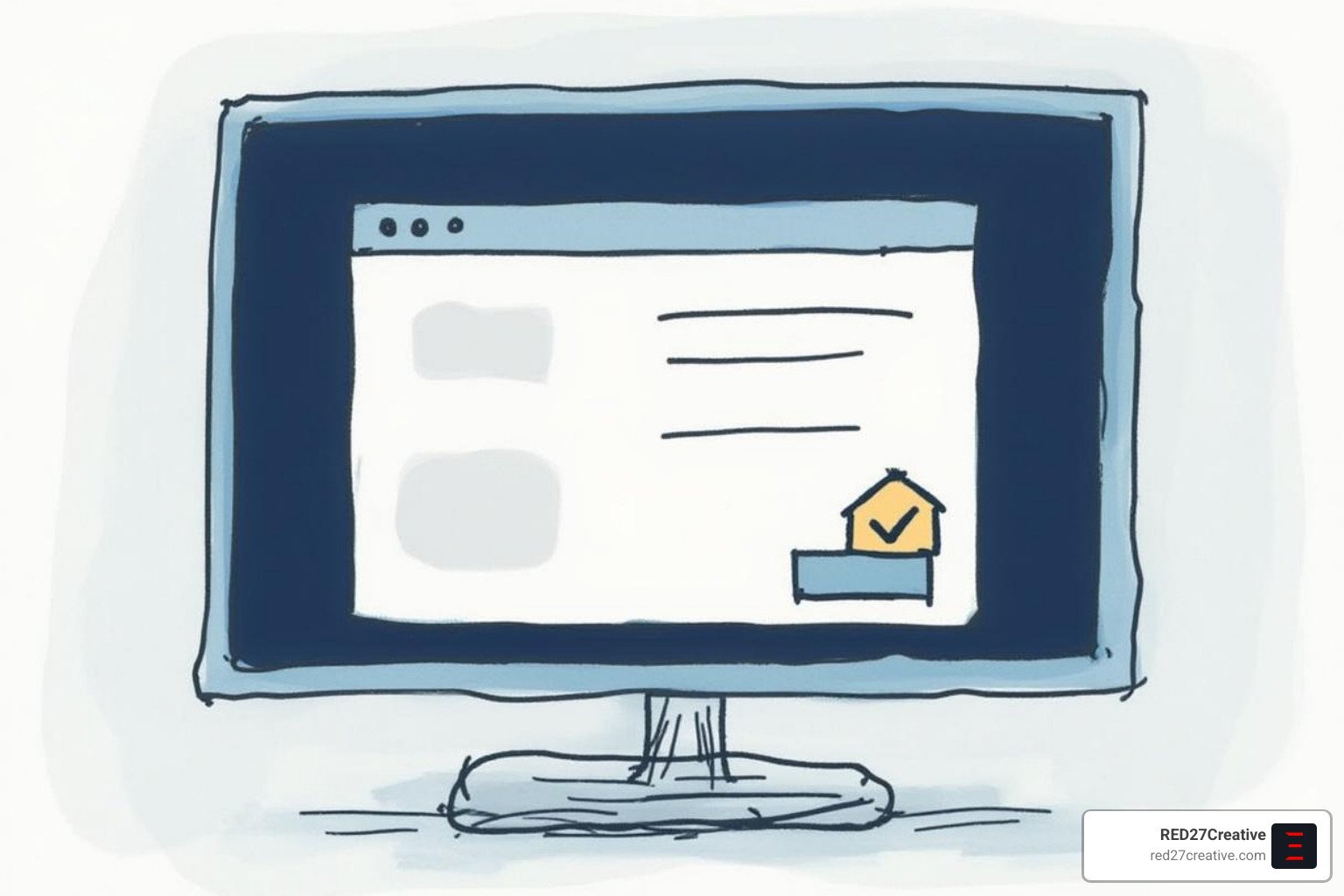of a website pop-up form offering a free HVAC maintenance checklist for an email signup - email marketing strategy for hvac of a website pop-up form offering a free HVAC maintenance checklist for an email signup - email marketing strategy for hvac