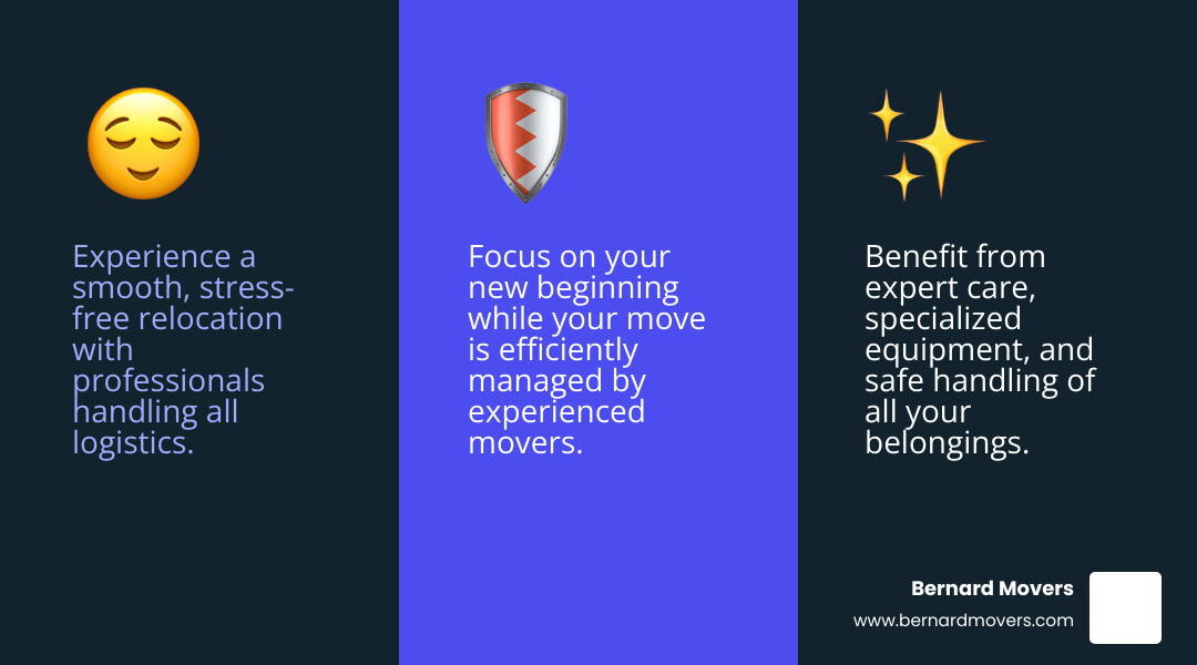 key benefits of hiring professional domestic movers - domestic movers and packers infographic 3_facts_emoji_blue