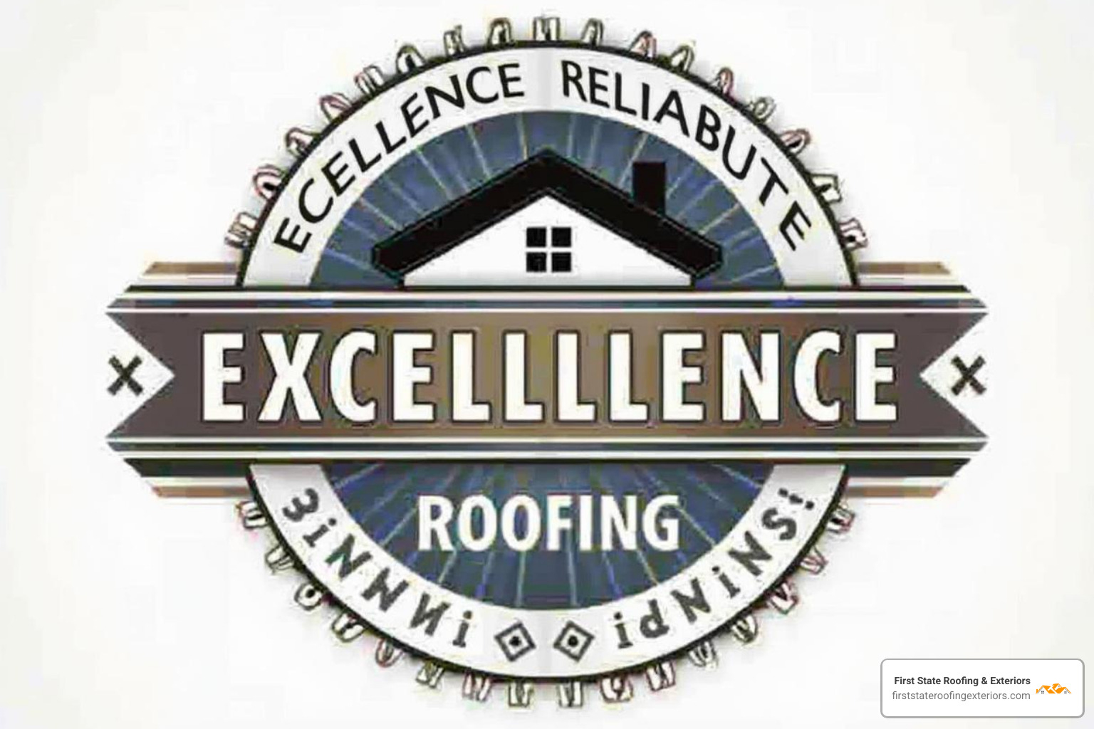 The distinctive GAF Master Elite Contractor logo, symbolizing excellence and reliability in roofing services. - roofing Delaware