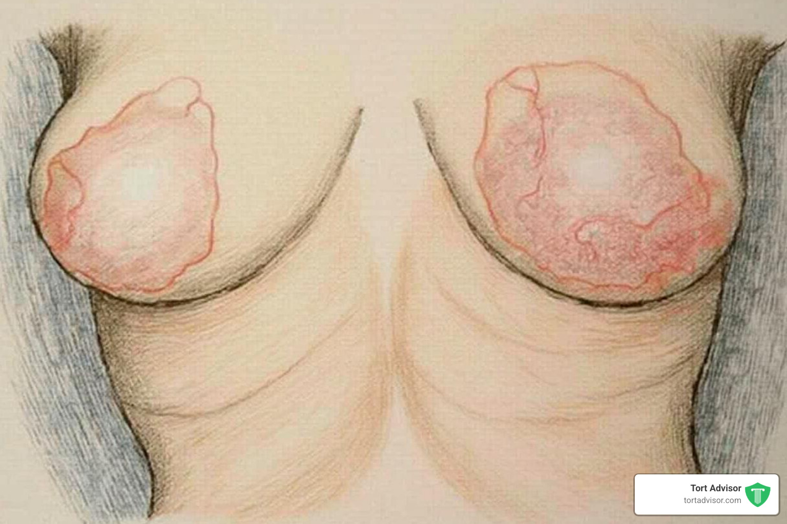 showing capsular contracture - gummy bear implants recall