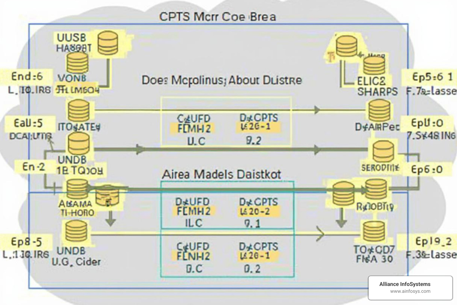 A multi-region cloud architecture diagram for a database - sql disaster recovery best practices