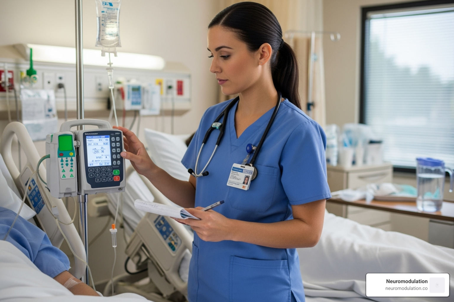 nurse programming PCA pump - postoperative pain management algorithm