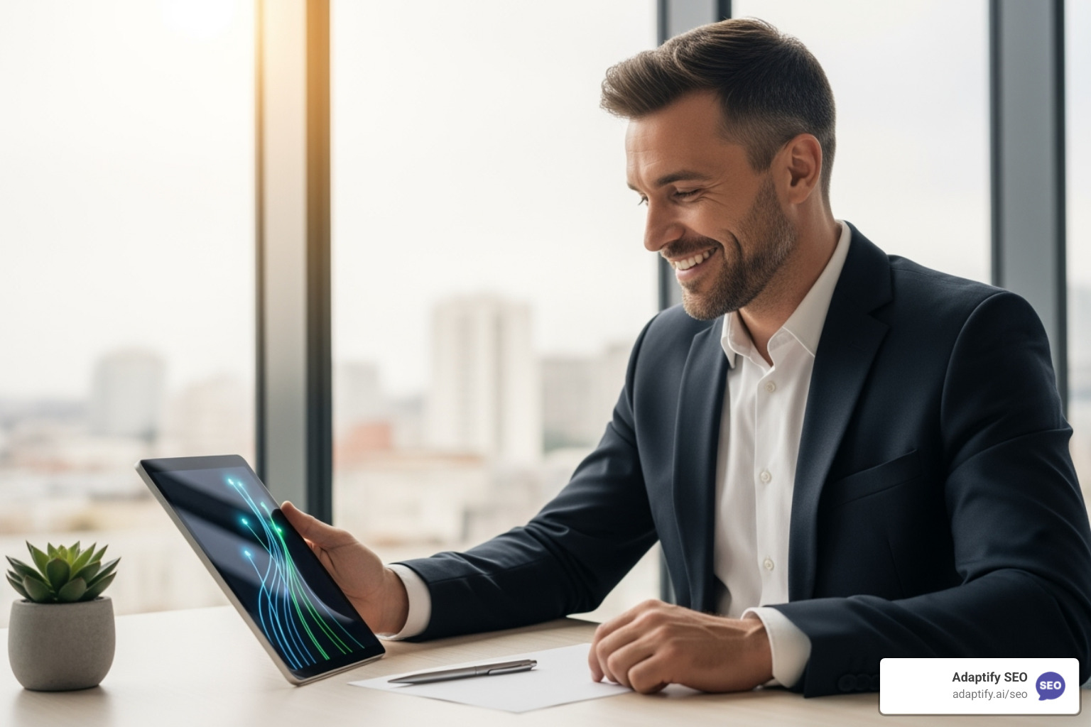 Testimonial or case study result - AI SEO for agencies