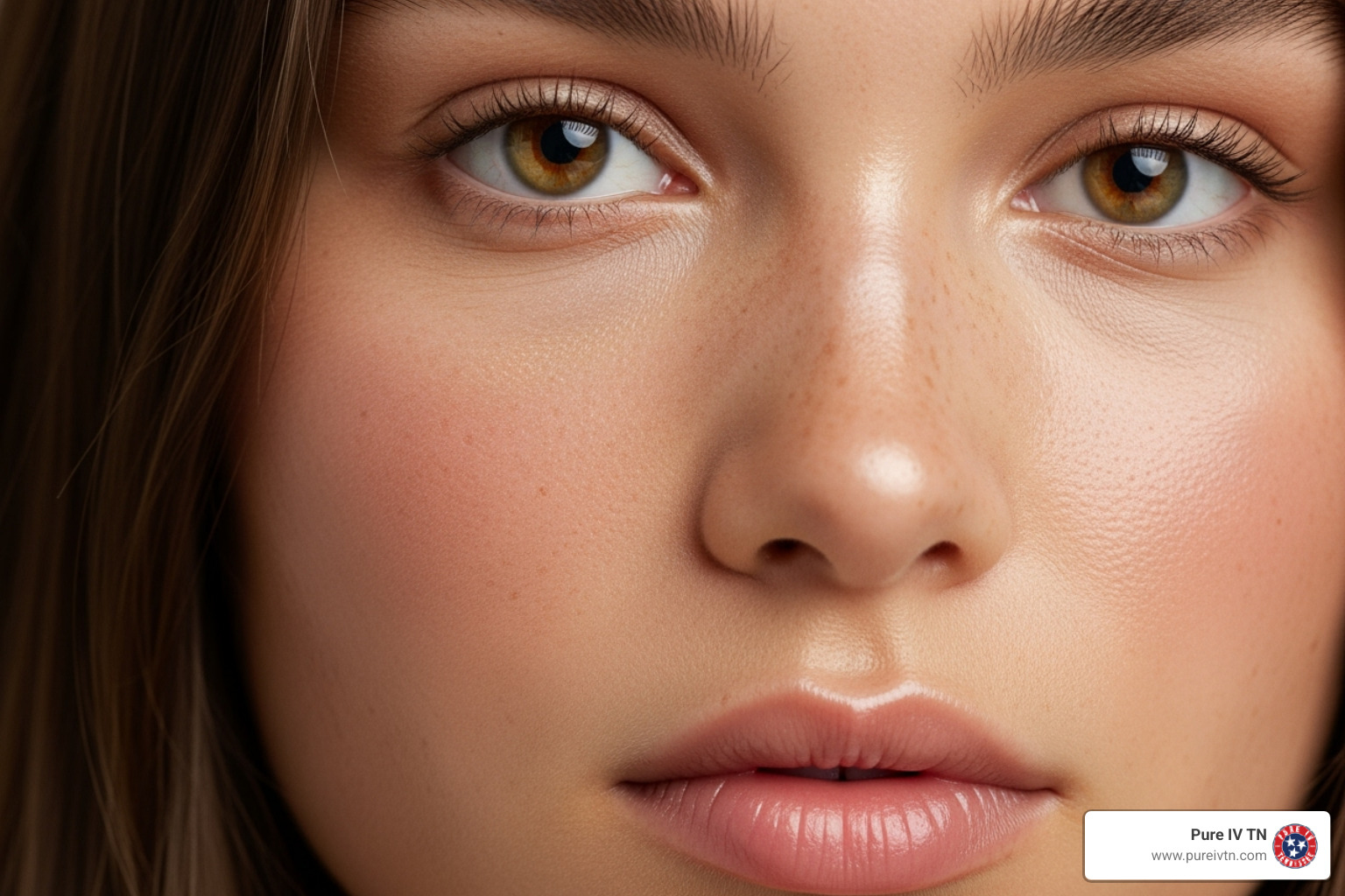 healthy, clear skin - beauty iv bag