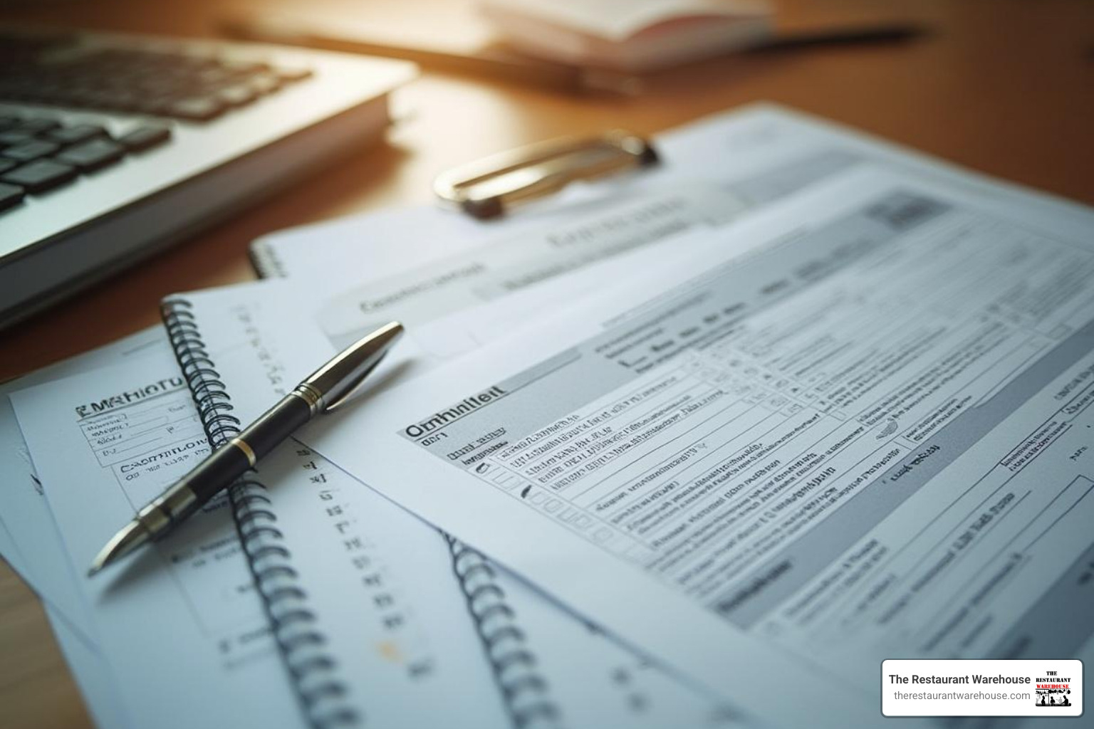 checklist of required application documents - used restaurant equipment financing