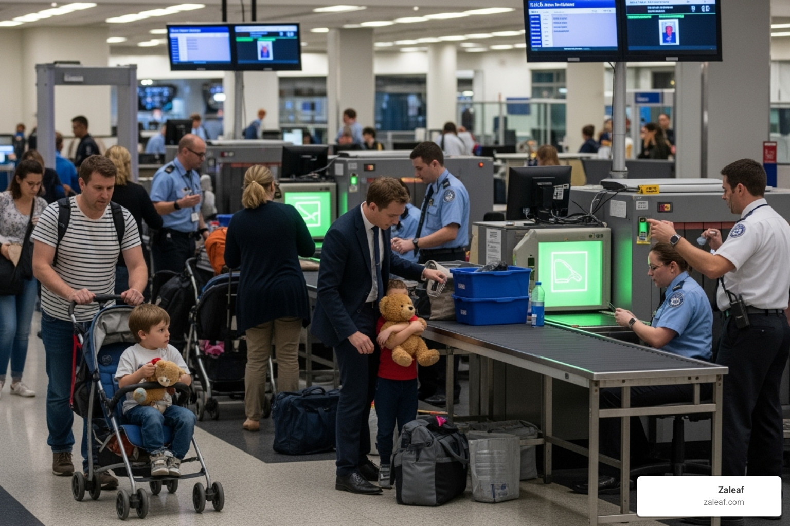 TSA security screening line - can you fly with thc gummies 2024