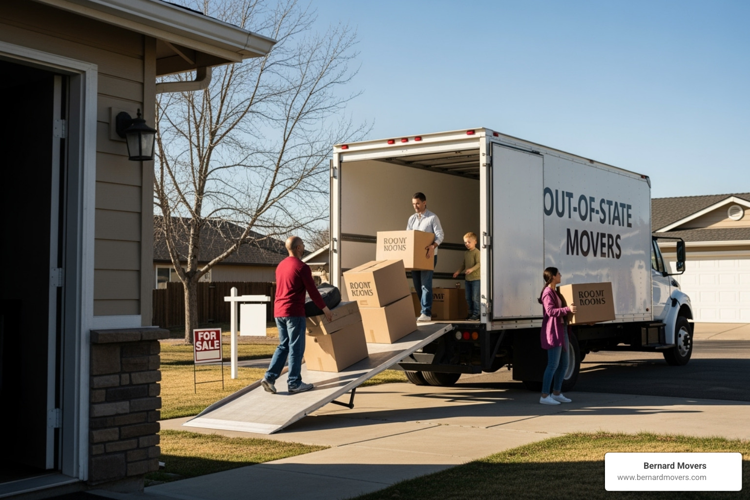 person tracking package on smartphone - moving boxes out of state