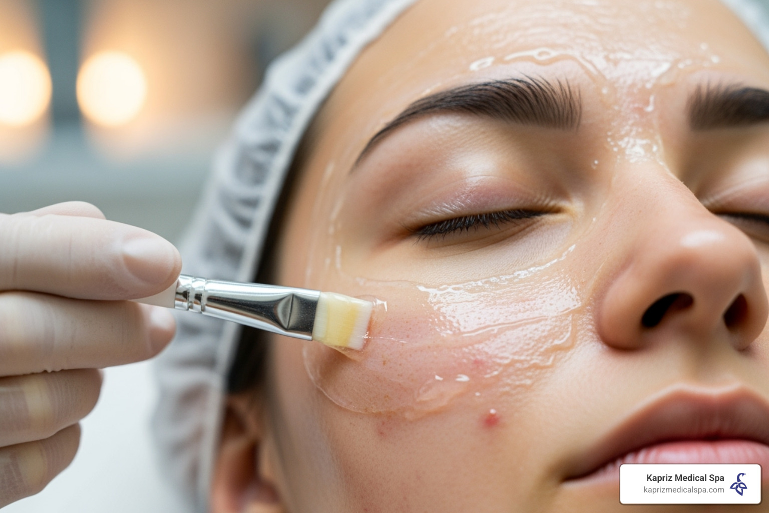 Layers of skin showing exfoliation - chemical peel for acne Layers of skin showing exfoliation - chemical peel for acne
