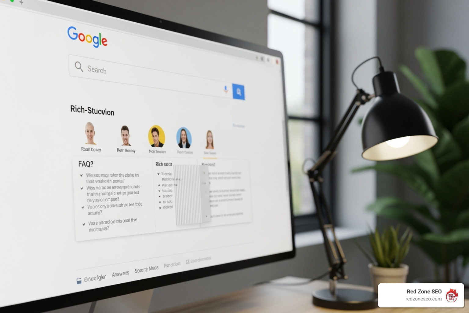 rich snippet in Google search results - how to check on page seo