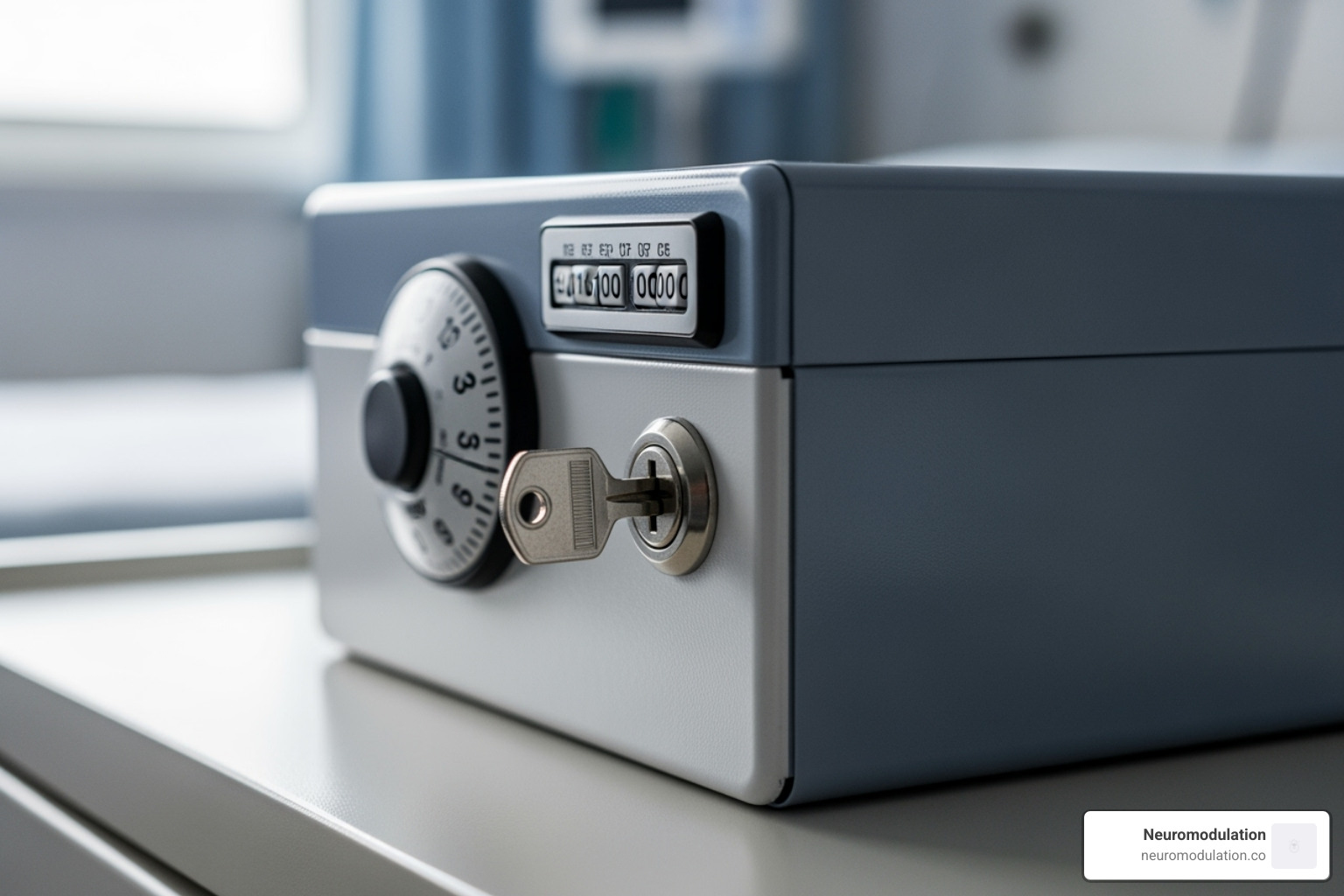 lockbox for safe medication storage - inpatient pain management algorithm