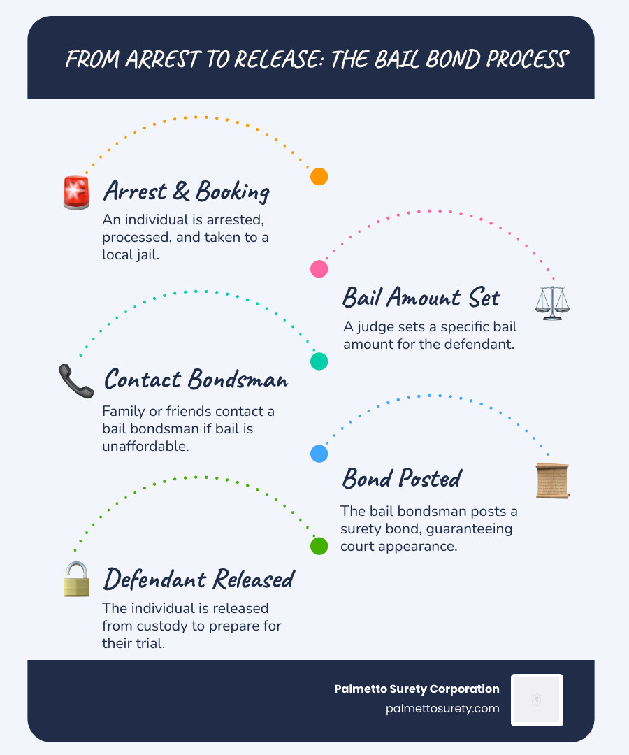 Steps to finding a bail bondsman - finding a bail bondsman infographic infographic-line-5-steps-blues-accent_colors Steps to finding a bail bondsman - finding a bail bondsman infographic infographic-line-5-steps-blues-accent_colors