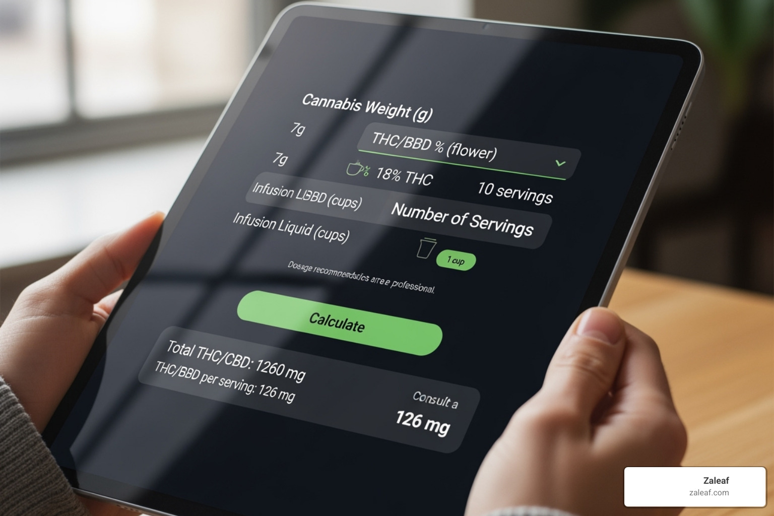 user-friendly online edible calculator interface - cannabis calculator edible