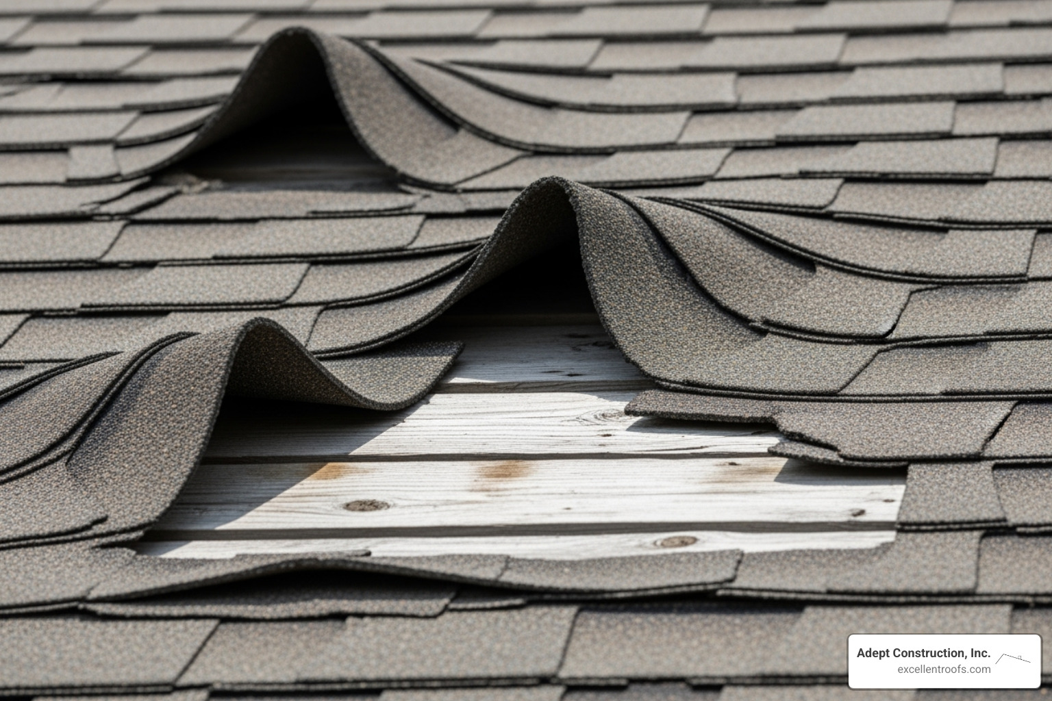 image of curling or missing asphalt shingles - roof repair & maintenance in naperville il image of curling or missing asphalt shingles - roof repair & maintenance in naperville il