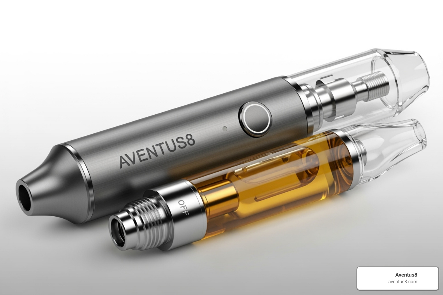 Aventus8 vape pen designed for oil cartridges - can you put a thc cartridge in a vape pen