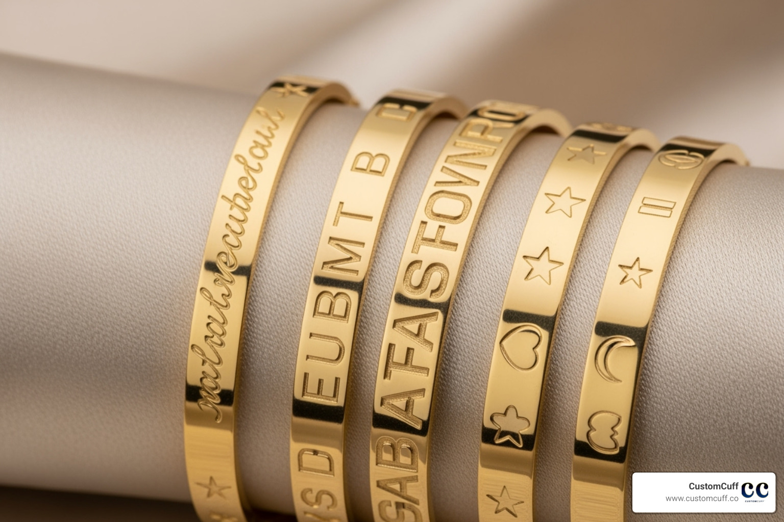 engraving styles on gold bracelets - engraved gold bracelet