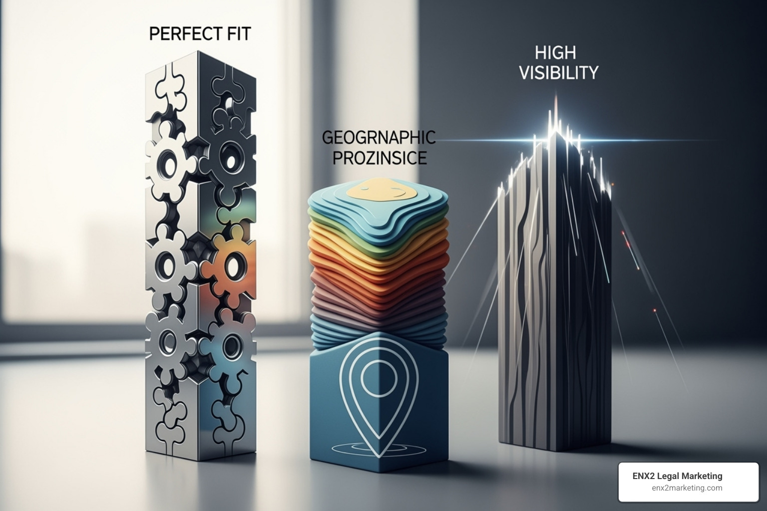 illustration of the three pillars of local ranking: Relevance, Distance, and Prominence - why is local seo important for law firms illustration of the three pillars of local ranking: Relevance, Distance, and Prominence - why is local seo important for law firms