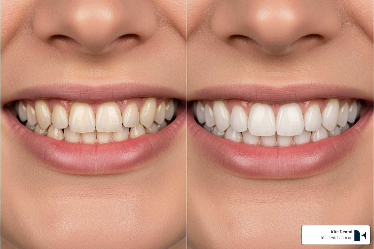 Before and after dental veneer results showcasing a transformed smile - cosmetic dentist western sydney Before and after dental veneer results showcasing a transformed smile - cosmetic dentist western sydney