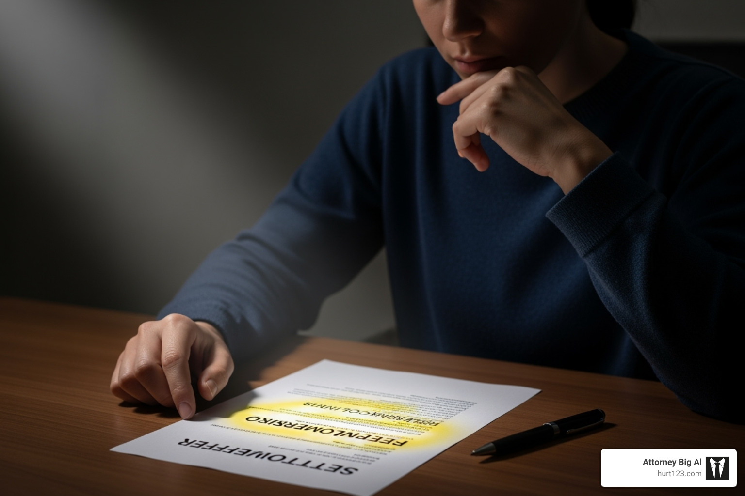 calendar with a date circled far in the future - Should I accept settlement offer calendar with a date circled far in the future - Should I accept settlement offer