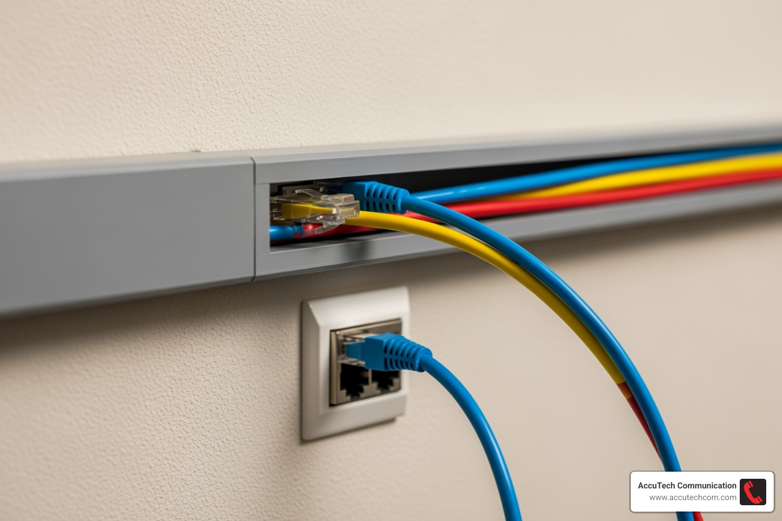 person using a fish tape to pull a cable through a conduit inside an open wall - network cable wall conduit