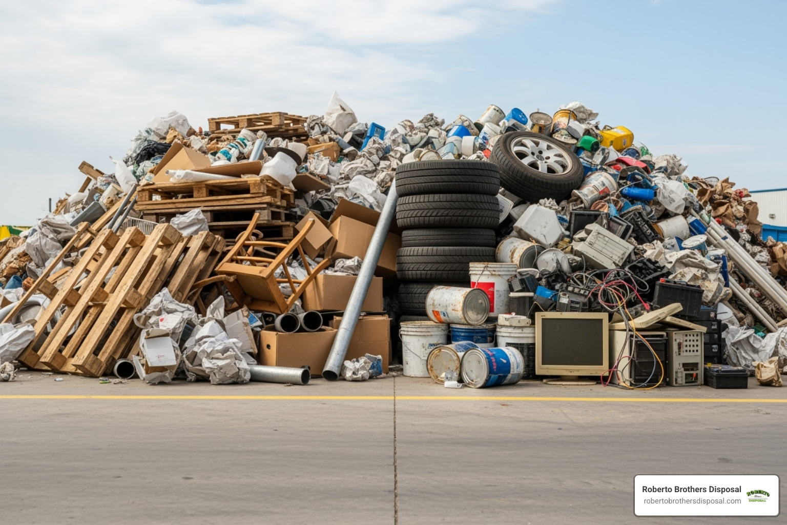sorted waste with a clear distinction between acceptable junk and prohibited hazardous materials - dumpster rentals near me sorted waste with a clear distinction between acceptable junk and prohibited hazardous materials - dumpster rentals near me