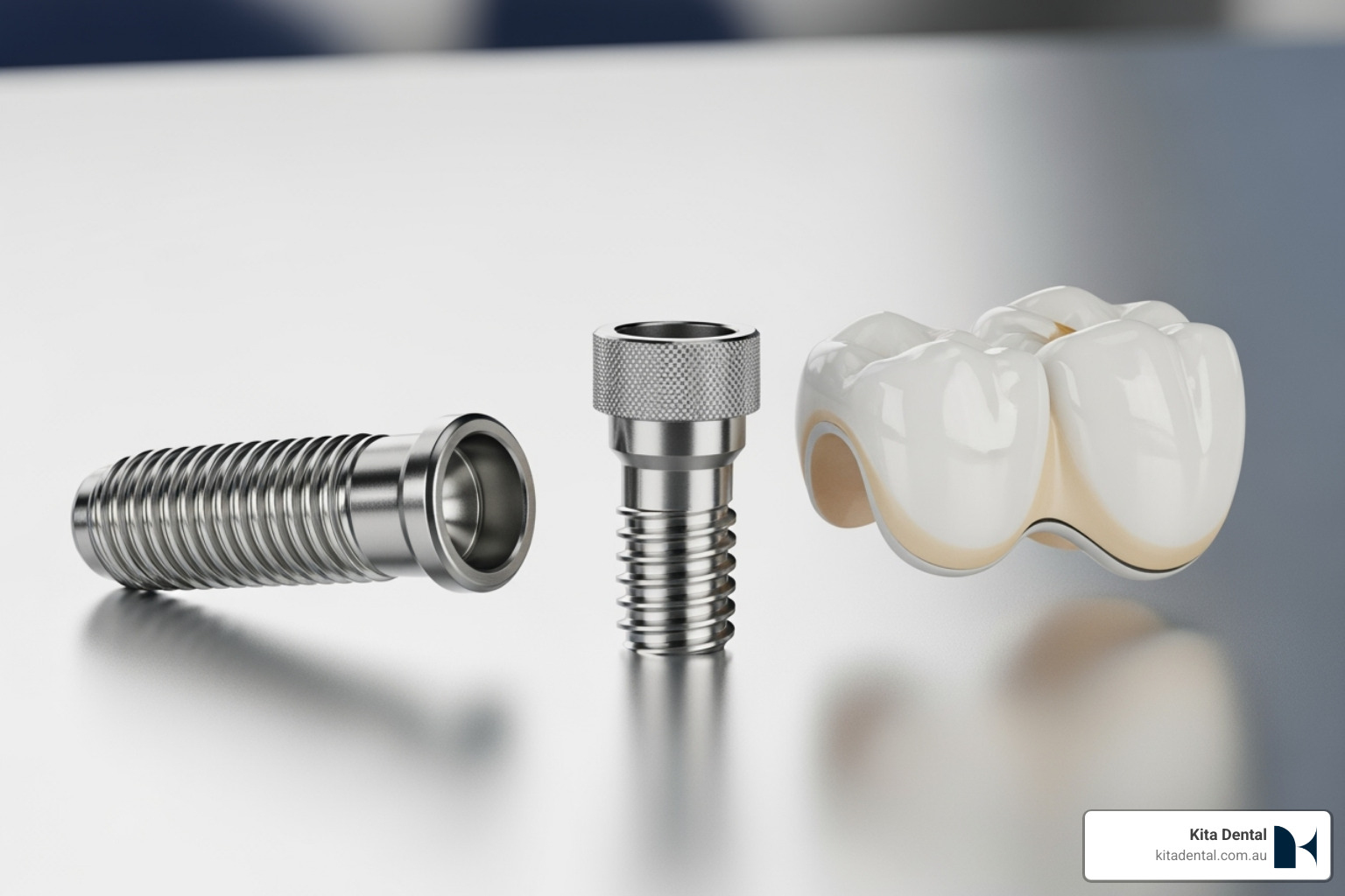 components of a dental implant - gentle dental care sydney components of a dental implant - gentle dental care sydney