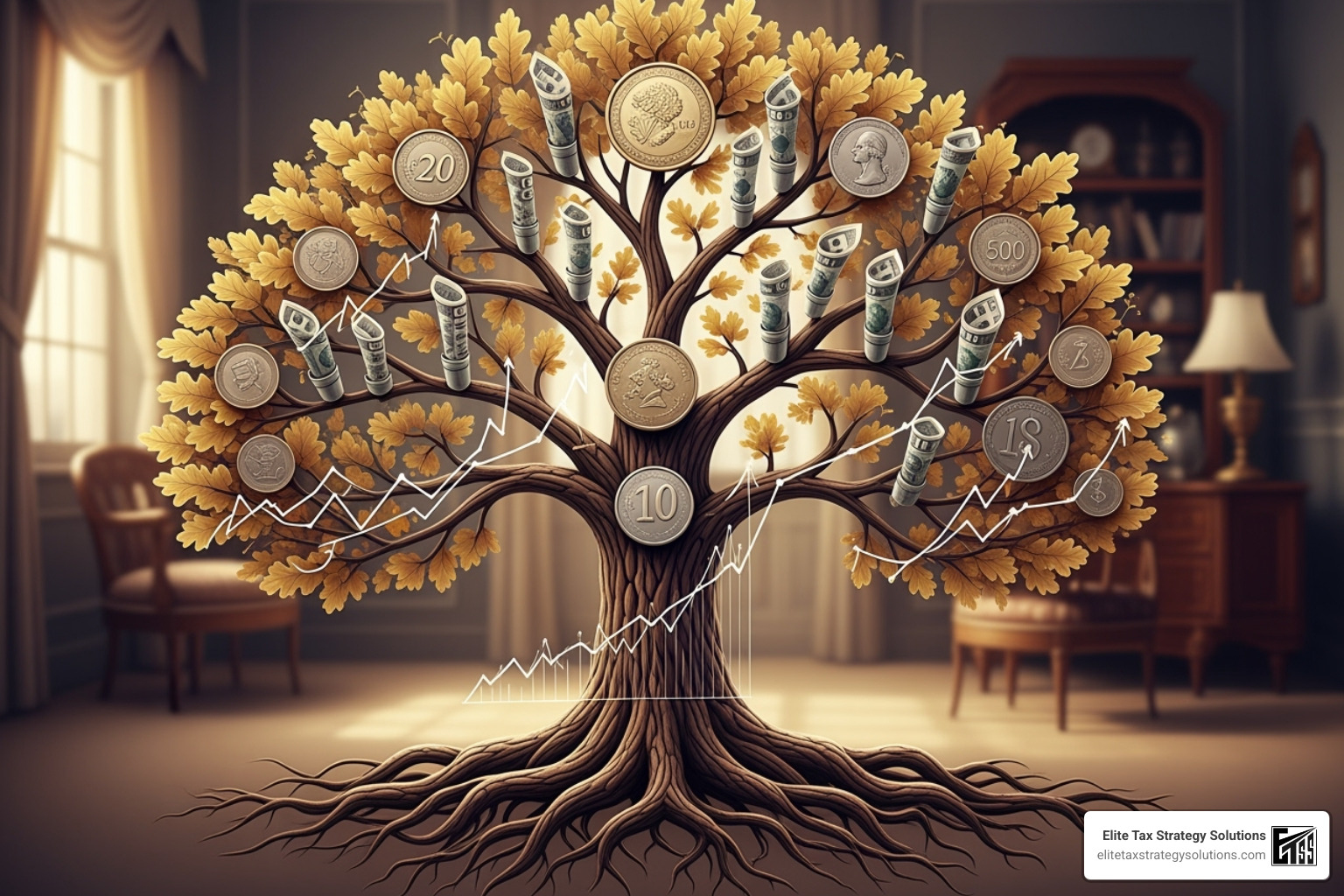 family tree with financial symbols - advanced tax planning techniques family tree with financial symbols - advanced tax planning techniques