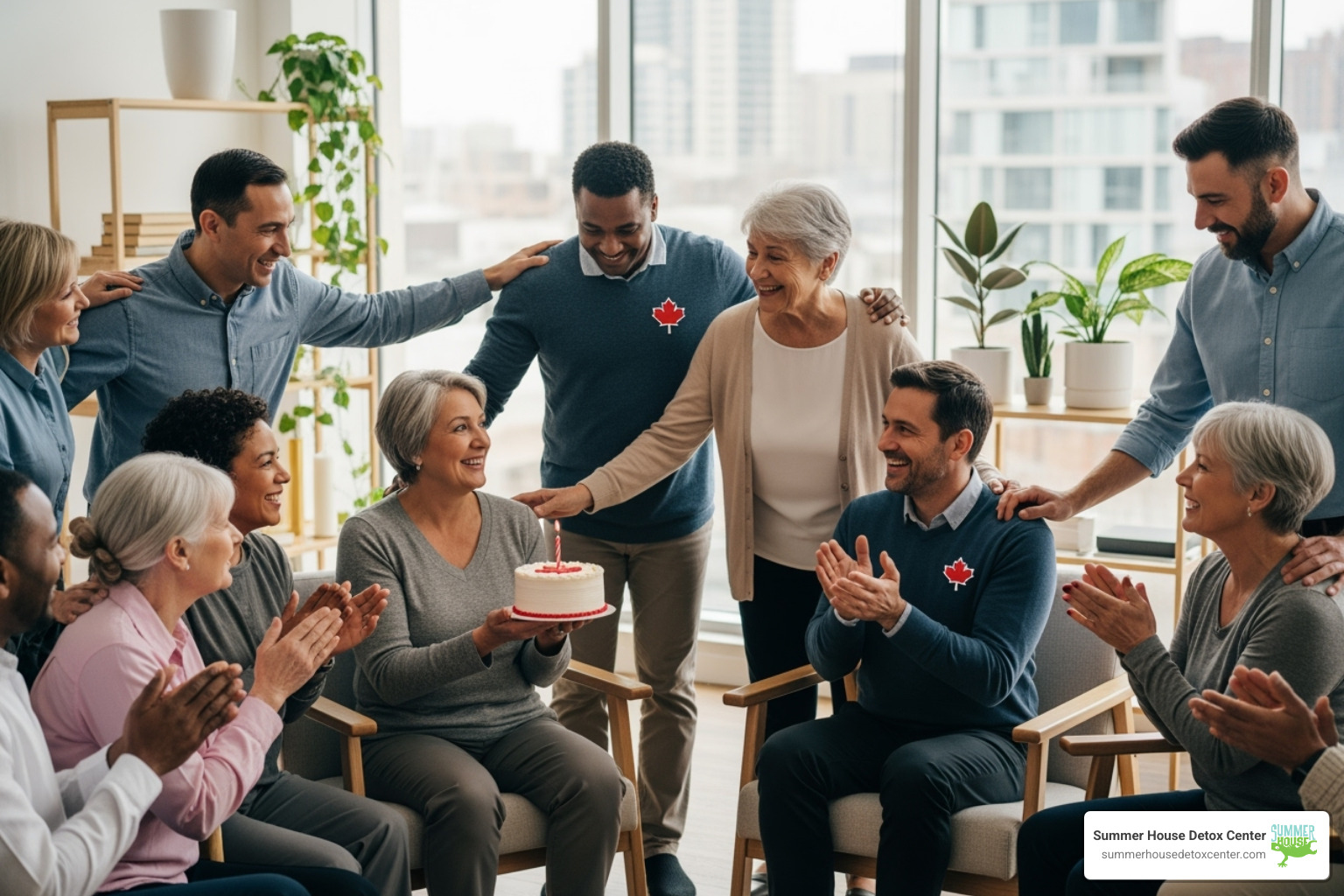 Image of Canadian Centre for Addictions (CCA) logo and a successful recovery scene, possibly showing people celebrating sobriety or engaging in therapeutic activities. - best substance abuse treatment centers Image of Canadian Centre for Addictions (CCA) logo and a successful recovery scene, possibly showing people celebrating sobriety or engaging in therapeutic activities. - best substance abuse treatment centers