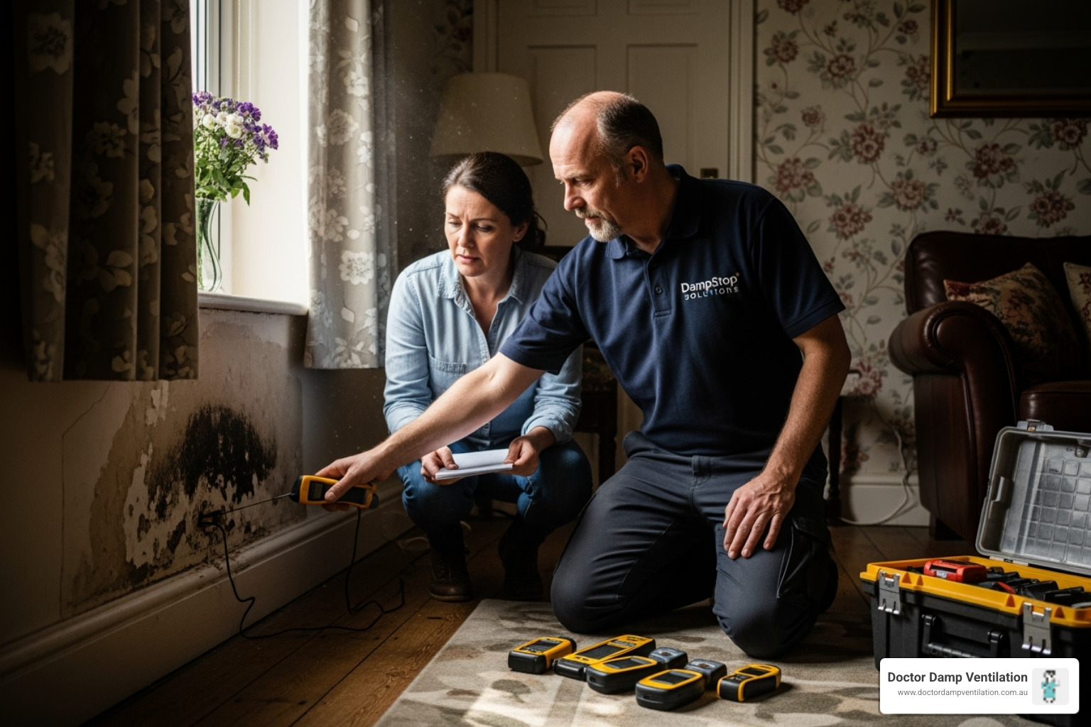 damp specialist consulting - how to fix rising damp