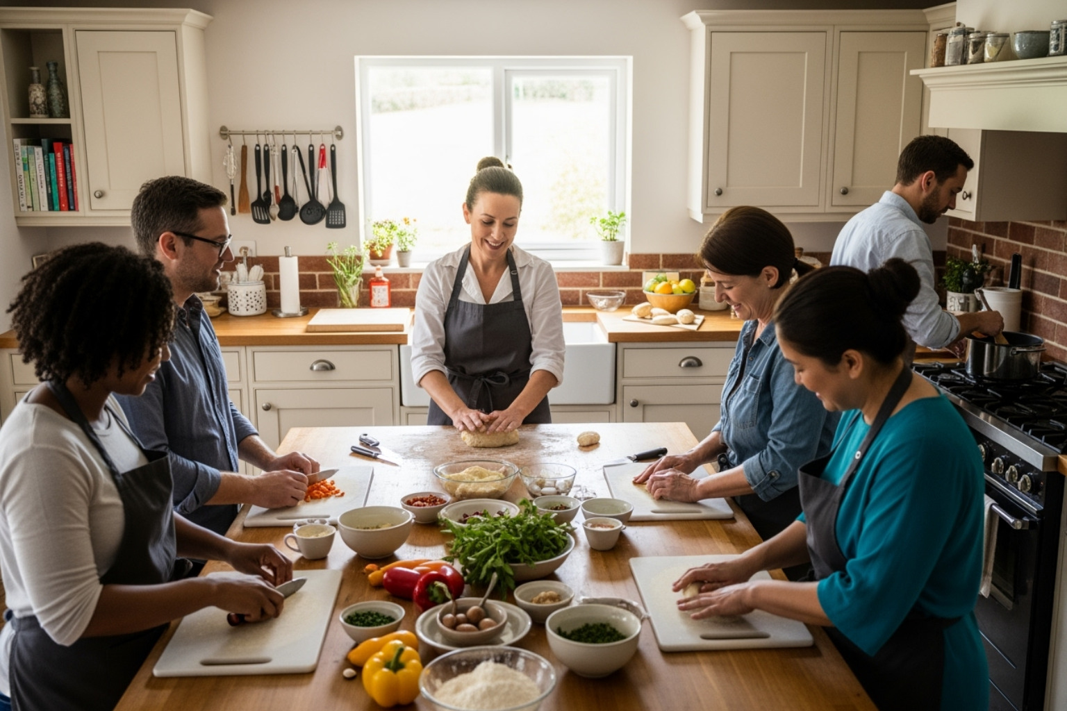 cooking class in a local's home - Exotic food experiences