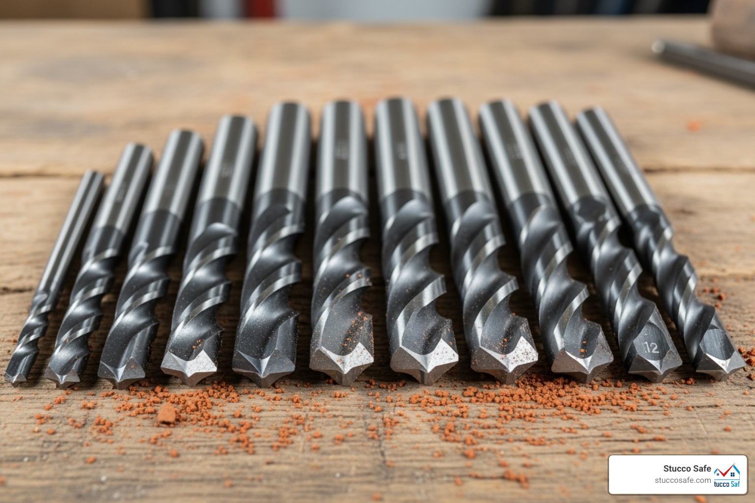 various masonry drill bits with carbide tips - drill bit stucco