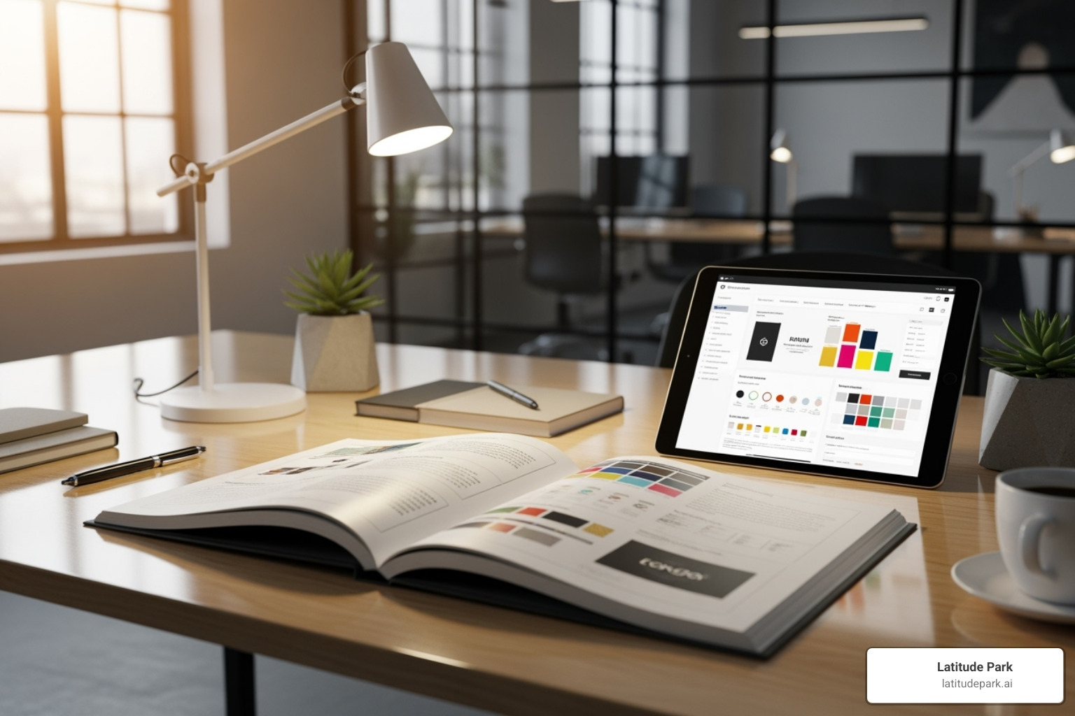 comprehensive brand guidelines book or digital portal - franchise brand consistency