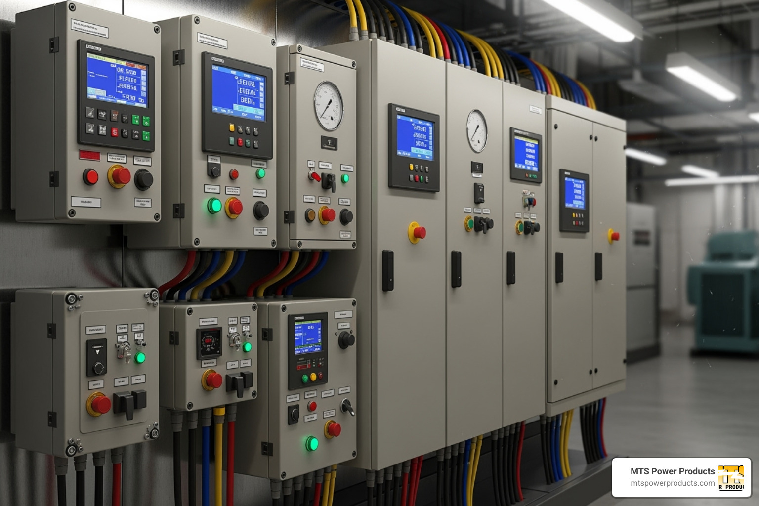 different sized automatic transfer switches side-by-side - how much does an automatic transfer switch cost