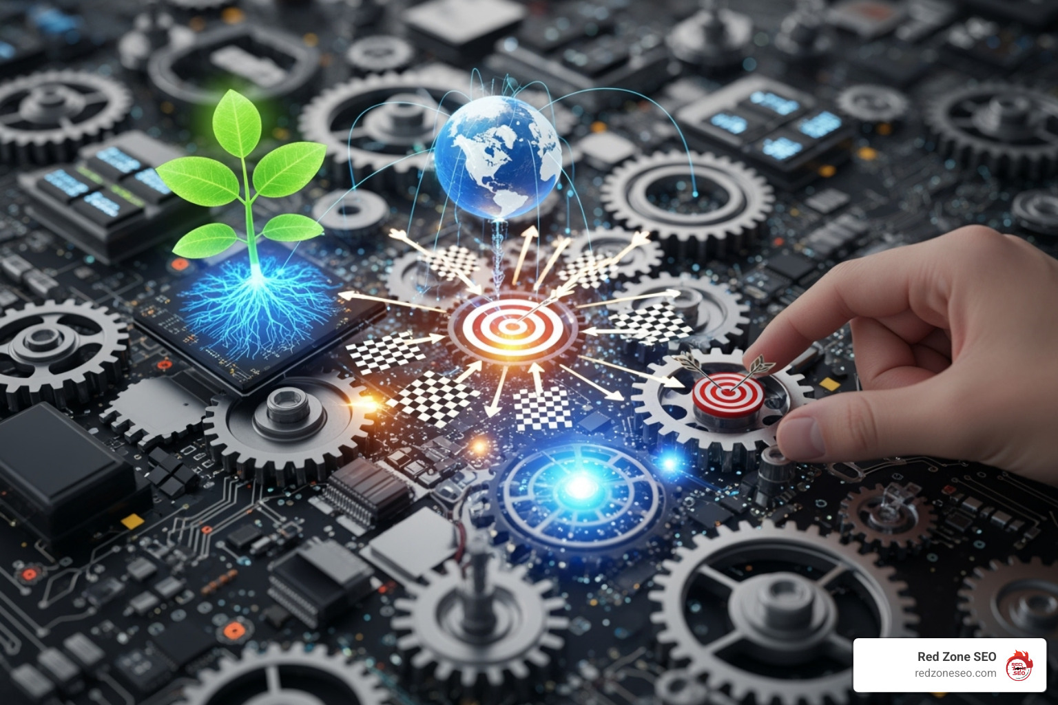 A detailed flowchart illustrating how website size, industry competition, business goals, agency experience, geographic targeting, and website health combine to influence the final SEO pricing proposal - seo for website cost