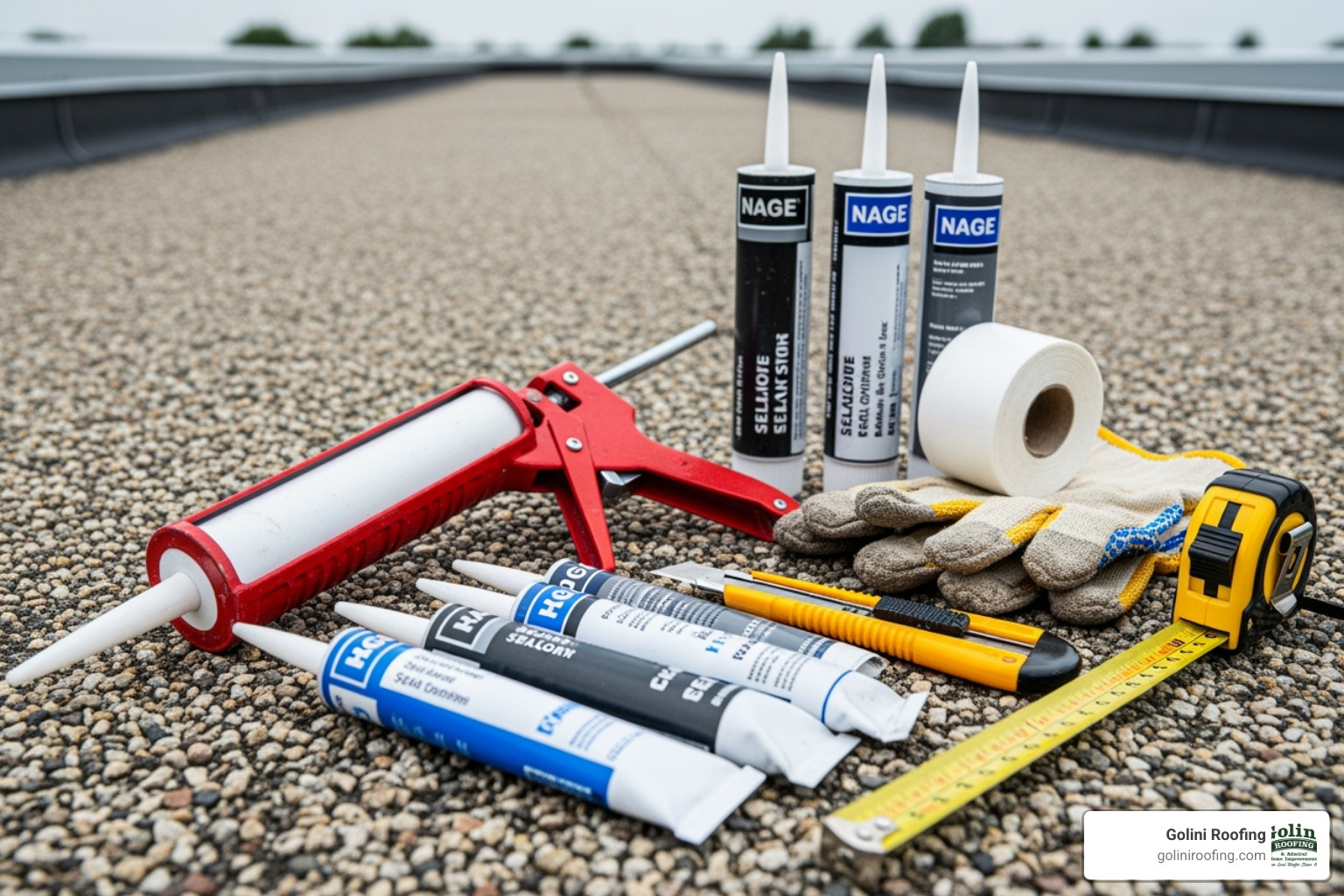 DIY toolkit for flat roof repair - flat roofing repair DIY toolkit for flat roof repair - flat roofing repair