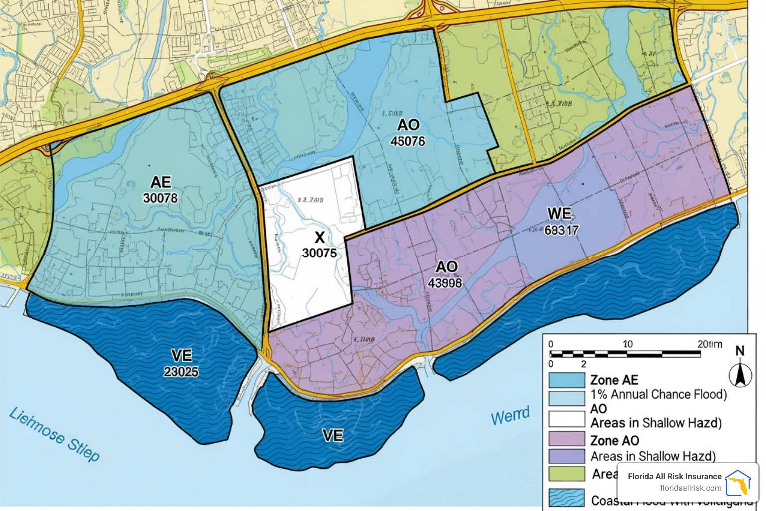 Florida Flood Insurance Rate Map: Essential #1 Guide, image size:1536x1024
