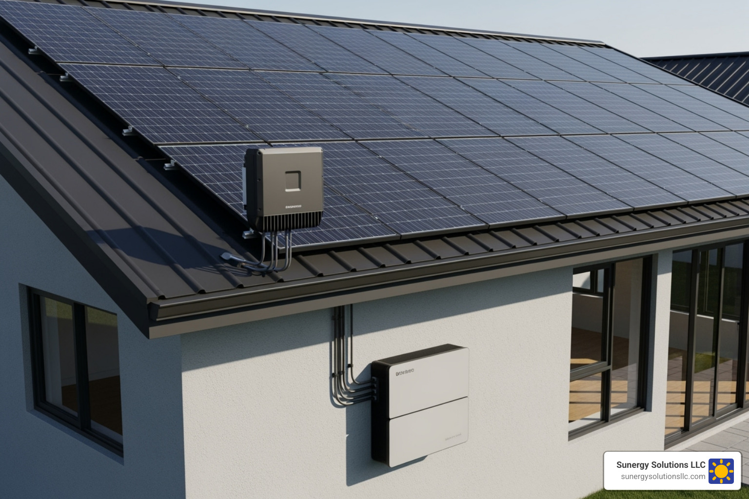 high-efficiency monocrystalline solar panels, a microinverter, and a home battery storage unit - solar panel company ri high-efficiency monocrystalline solar panels, a microinverter, and a home battery storage unit - solar panel company ri