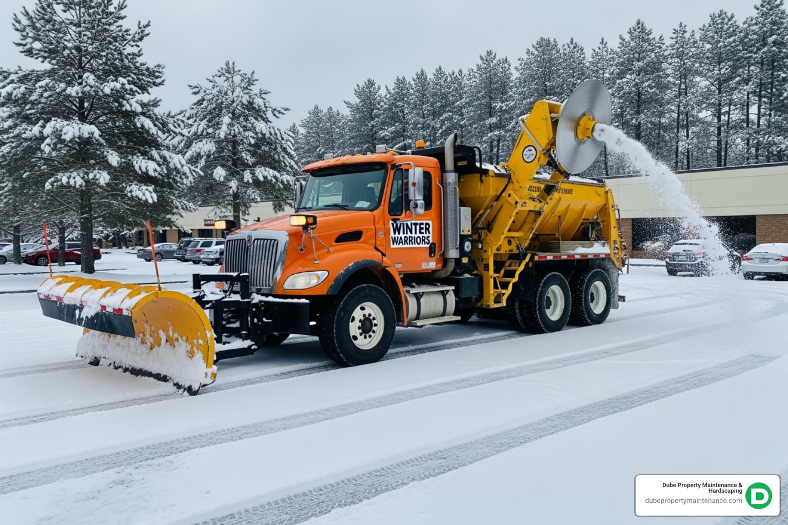 Snow Clearing Machine Using Salt Best Snow Salting Service: Crucial Guide for all things 2025