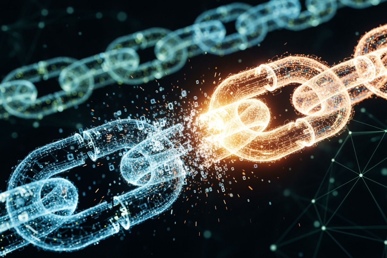 Visual diagram of the broken link building process