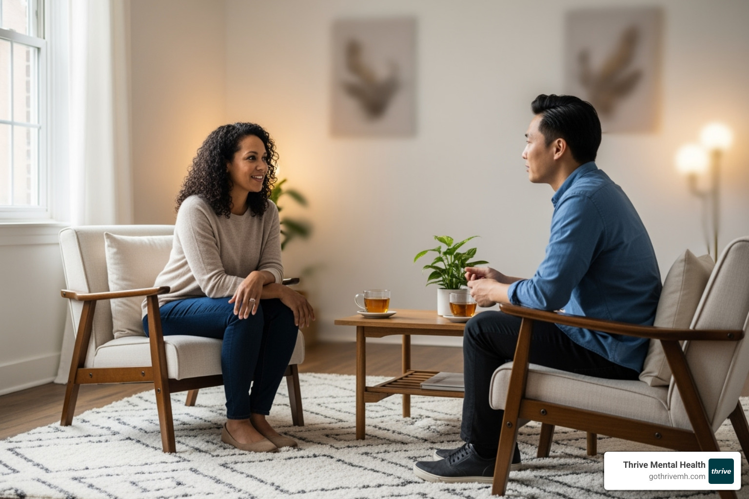 supportive counseling session - expert mental health professionals