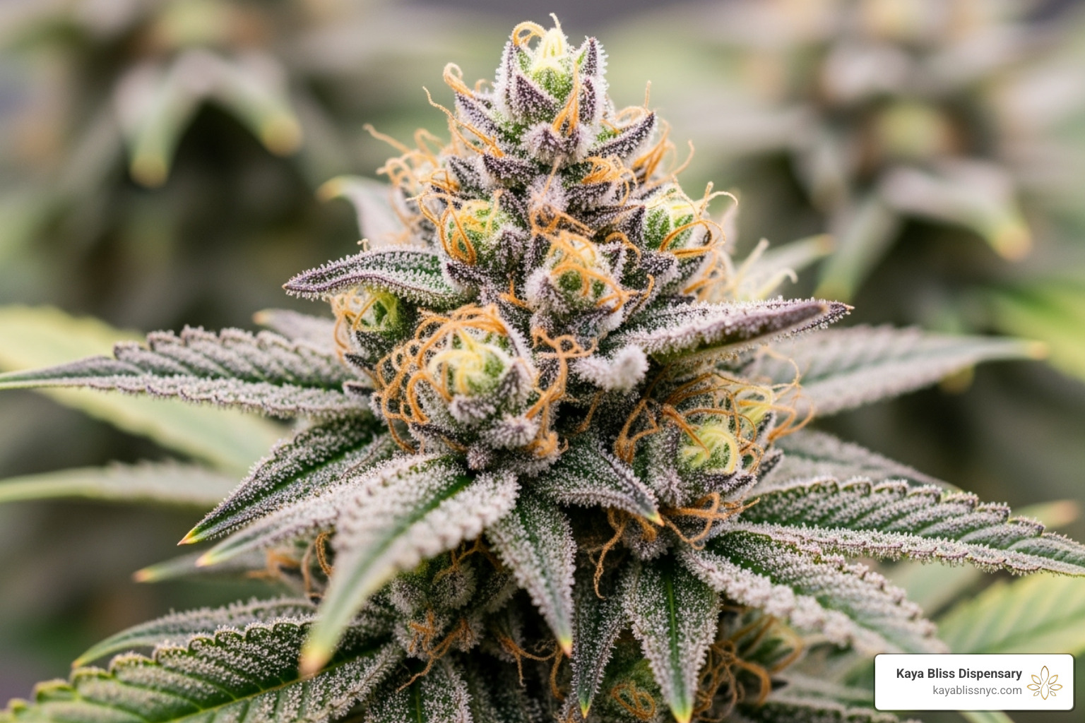 A customer consulting with a budtender in a dispensary setting - cannabis flower strains