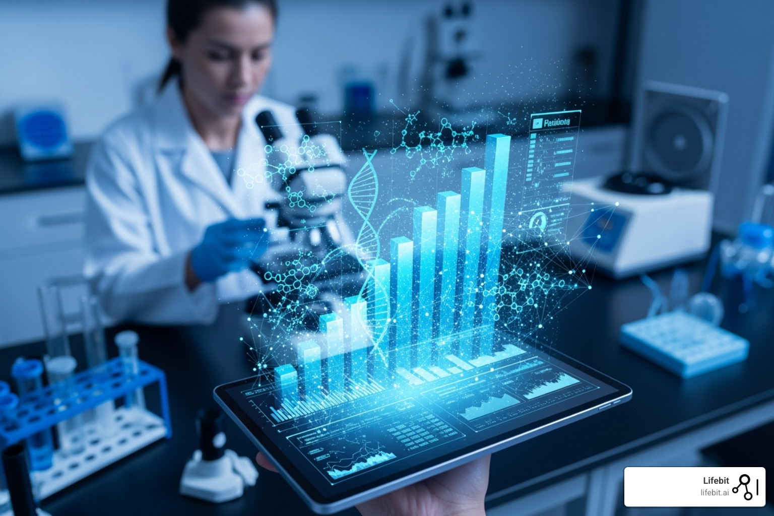 A dashboard integrating different software modules, showing data flowing between Electronic Data Capture (EDC), Clinical Trial Management Systems (CTMS), and Clinical Data Management Systems (CDMS), with smaller widgets for ePRO/eCOA and eConsent. - clinical research data software