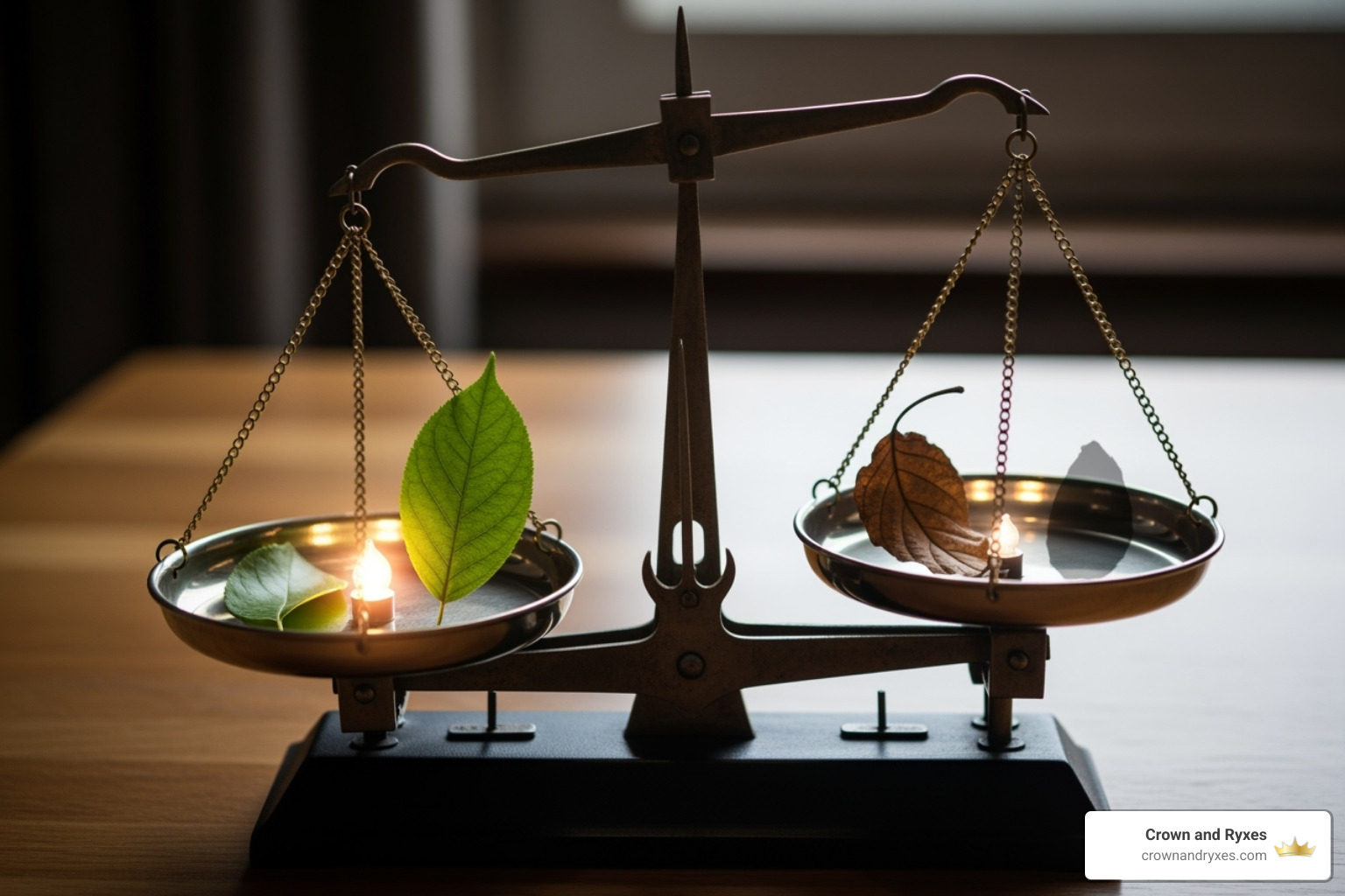 balance scale of benefits vs. risks - Who can benefit from bioidentical hormone therapy?
