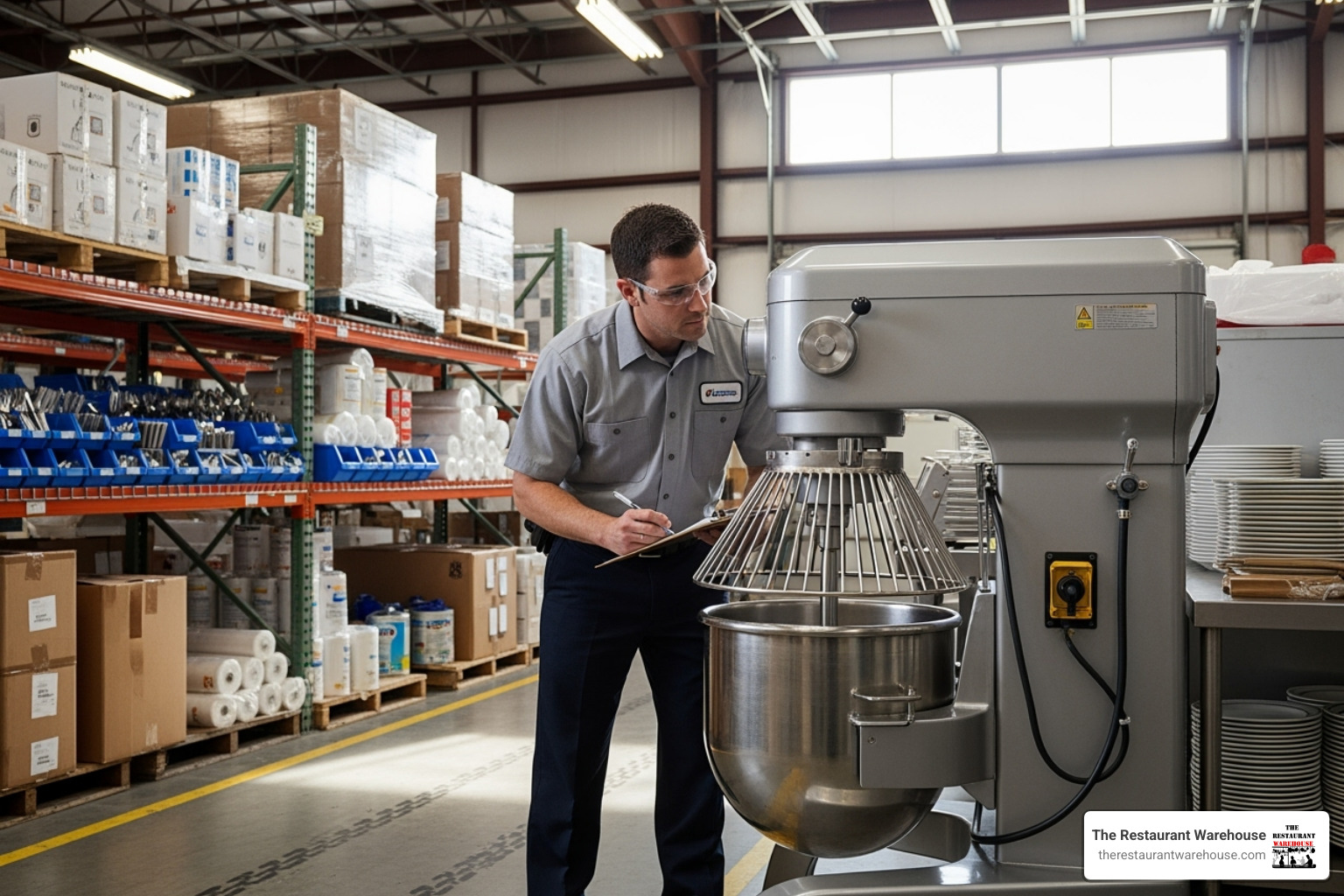 quality inspection - restaurant warehouse supplies