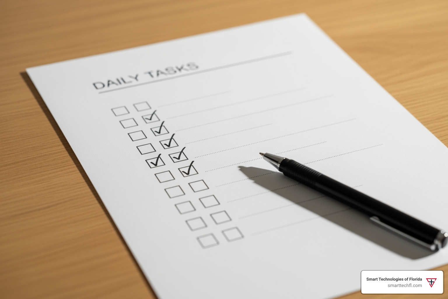 Checklist graphic - cloud communication platform