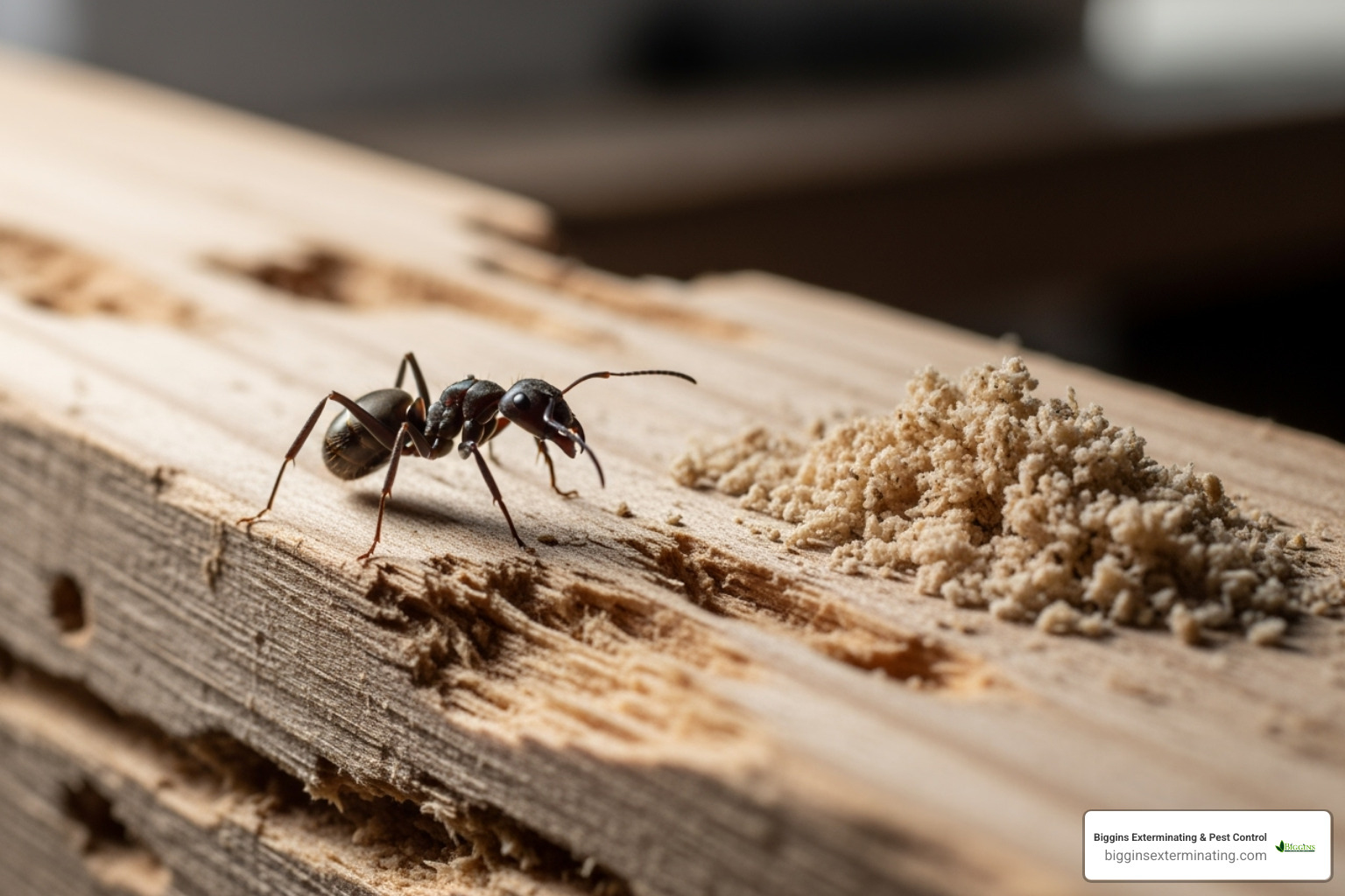 carpenter ant next to damaged wood - ant and spider exterminator near me carpenter ant next to damaged wood - ant and spider exterminator near me