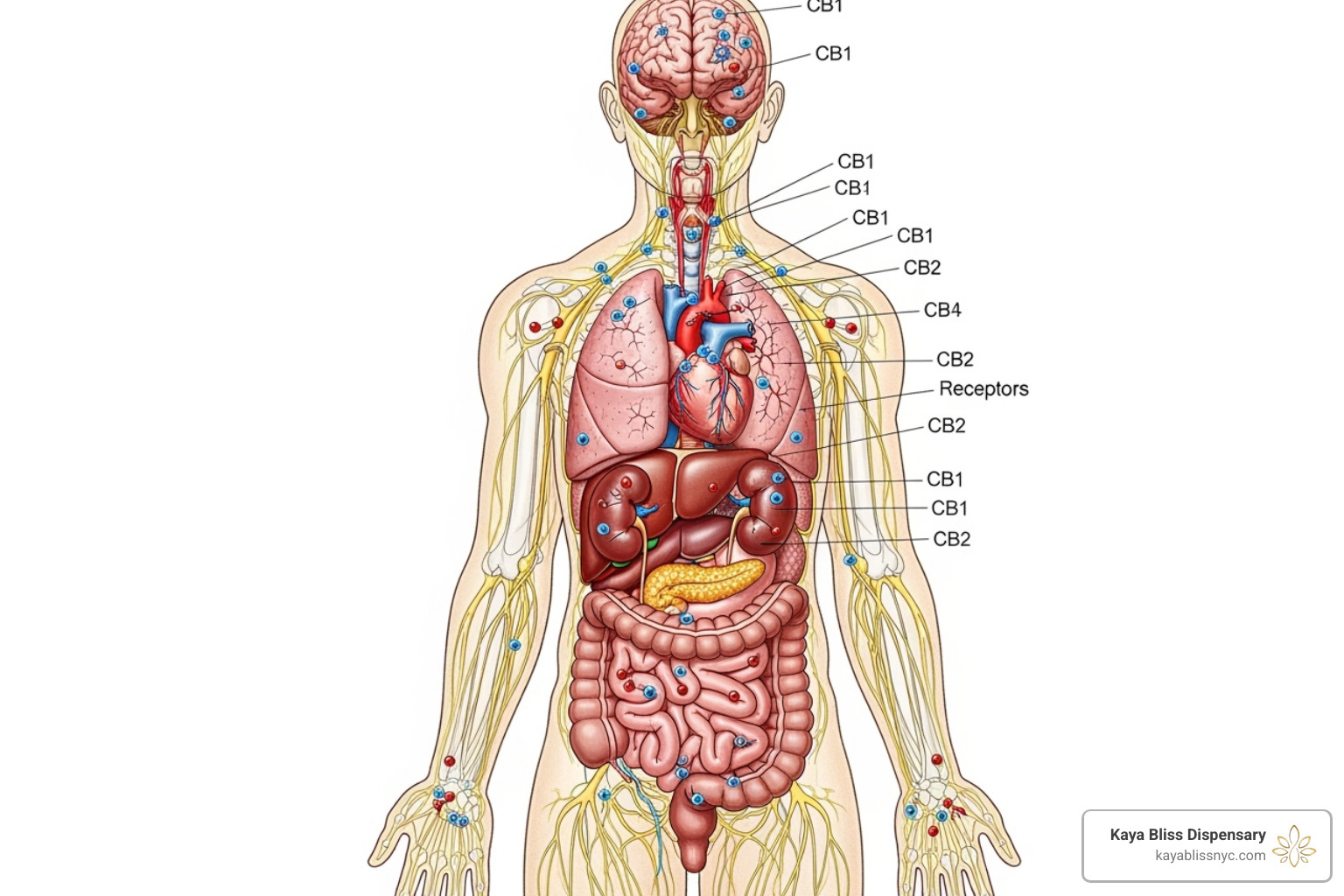 human endocannabinoid system - cannabis tinctures for anxiety