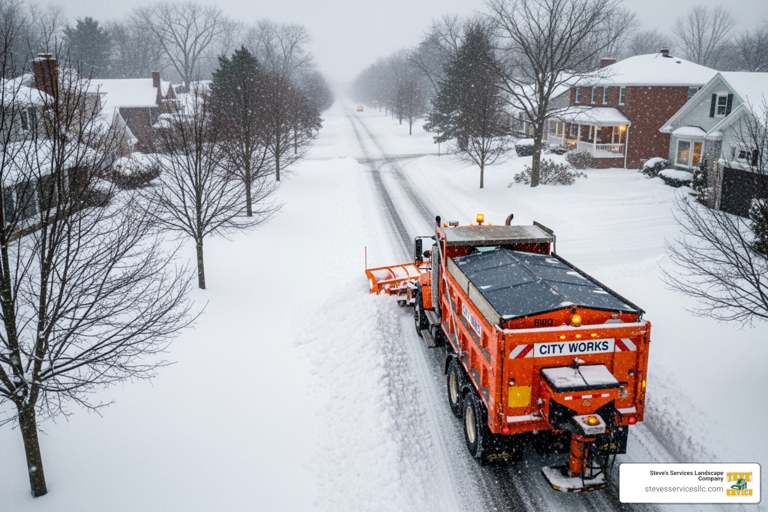 sample snow removal contract - plowing services near me
